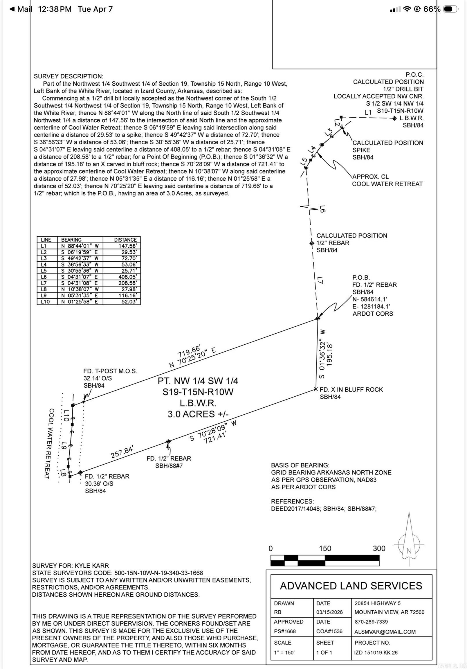 RUDDLE HEIGHTS ADD - Land