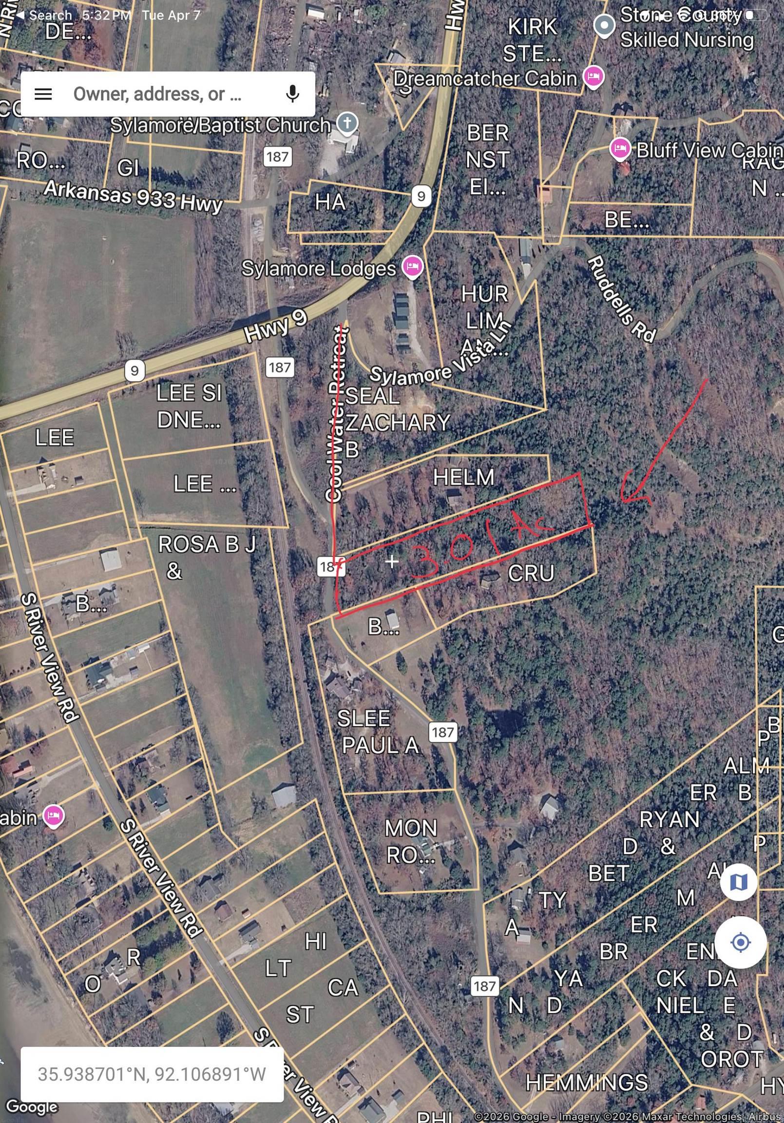 RUDDLE HEIGHTS ADD - Land