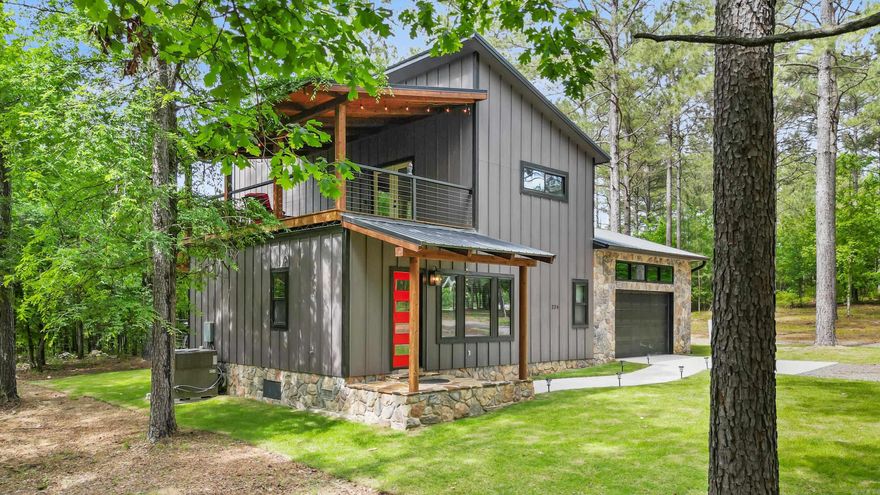 Nestled just minutes from three of southwest Arkansas's top outdoor destinations- Crater of Diamonds State Park, the  Little Missouri River, and Lake Greeson- this brand new, fully furnished home offers an unbeatable base for adventure and relaxation. Whether it's diamond hunting, fishing, boating or floating the river, this location places you right in the heart of it all. Sitting on 2 private acres, the property is ideal for short-term rental investment. Its proximity to state parks and natural attractions makes it a sought-after escape for vacations, while the turnkey setup means you can take over hosting immediately on Airbnb or VRBO.  A spacious deck with wooded views -perfect for morning coffee or sunset lounging, modern furnishings, RV hookups to accommodate extra guests or expand rental options, EV charging station to attract eco-conscious travelers, outdoor fire pit for unforgettable nights under the stars. Whether you're seeking a high-demand rental opportunity or your own peaceful retreat in natures, this property offers both lifestyle and income potential in one of Arkansas's most scenic regions.