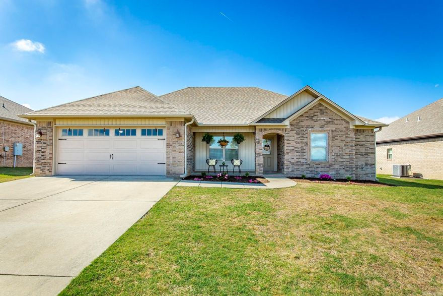 Welcome to 725 Mango Loop. Meticulously maintained 4 bedroom 2 bath home located within minutes of the heart of Cabot, schools & easy access to 1-67. As you enter this home, you will love the high ceilings with lots of recessed lighting. The kitchen offers tons of storage ~ stained wood cabinets & granite countertops. Kitchen has stainless steel appliances, pantry and an island with a breakfast bar.  Just off the kitchen you will find a mudroom with even more storage that leads to laundry room and primary bedroom suite. Bathroom has separate shower, jetted tub and oversized closet. Out back is a large patio, yard and above ground pool that will be enjoyed on those hot summer days! New roof, gutters and all new kitchen appliances.  Easy access to 1-57!! Call today to schedule a private tour of this home.