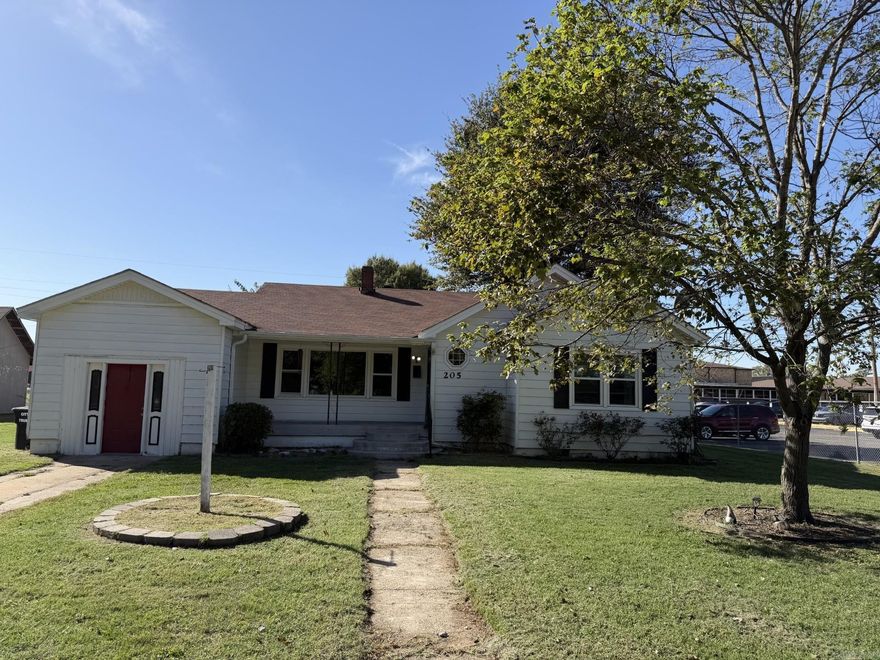 Step into this 3 bedroom, 2 bathroom home full of character and warmth! The home offers timeless charm with its classic detail and comfortable layout. Enjoy a welcoming living space and nice yard. It offers newer windows and HVAC system.