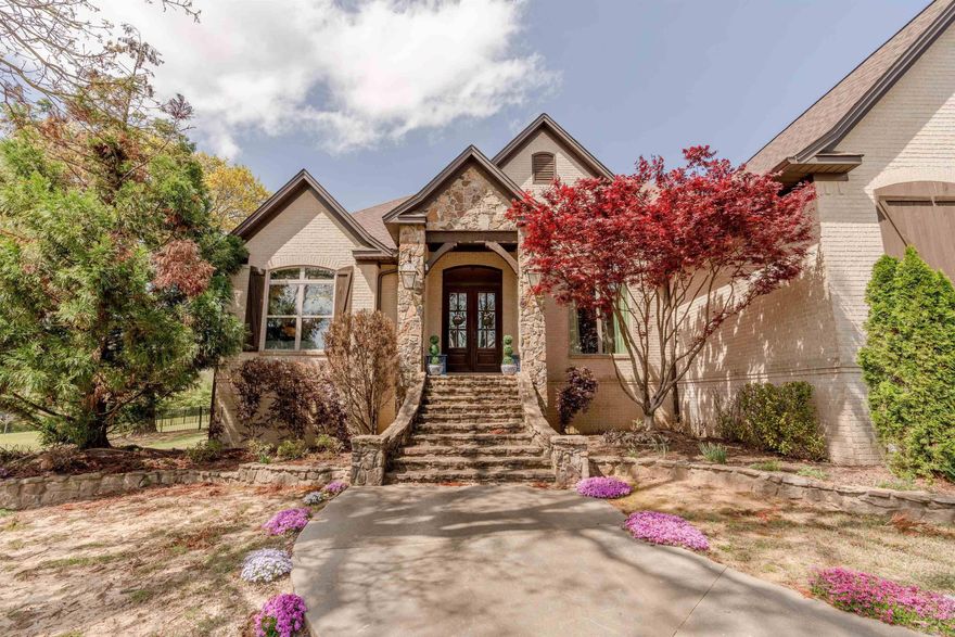 Nestled just beyond the hustle and bustle of Searcy's city limits, 116 Club Creek Drive offers a perfect blend of luxury and tranquility, making it an ideal haven for those seeking both comfort and space. This exquisite property, set on a sprawling 2.02 acre lot shaded by mature trees, proses a serene living experience while providing ample room for entertainment and relaxation. This home's open floor plan foster a seamless flow between living spaces. The eat-in kitchen has a breakfast bar thats serves as a cozy spot for morning gatherings, while the separate dining room offers a more formal setting for meals. The large master suite, complete with its luxurious amenities, provides a private retreat for relaxation. Additionally, the home boasts a study, workout room, a game room. Four bedrooms are conveniently located on the same level. Outside the inground pool invites you to dive into leisure surrounded by the natural beauty of the tree-shaded lot. Whether you're hosting gathering, enjoying family time, or simply seeking a peaceful escape, 116 Club Creek Drive is a place where every day feels like a retreat.