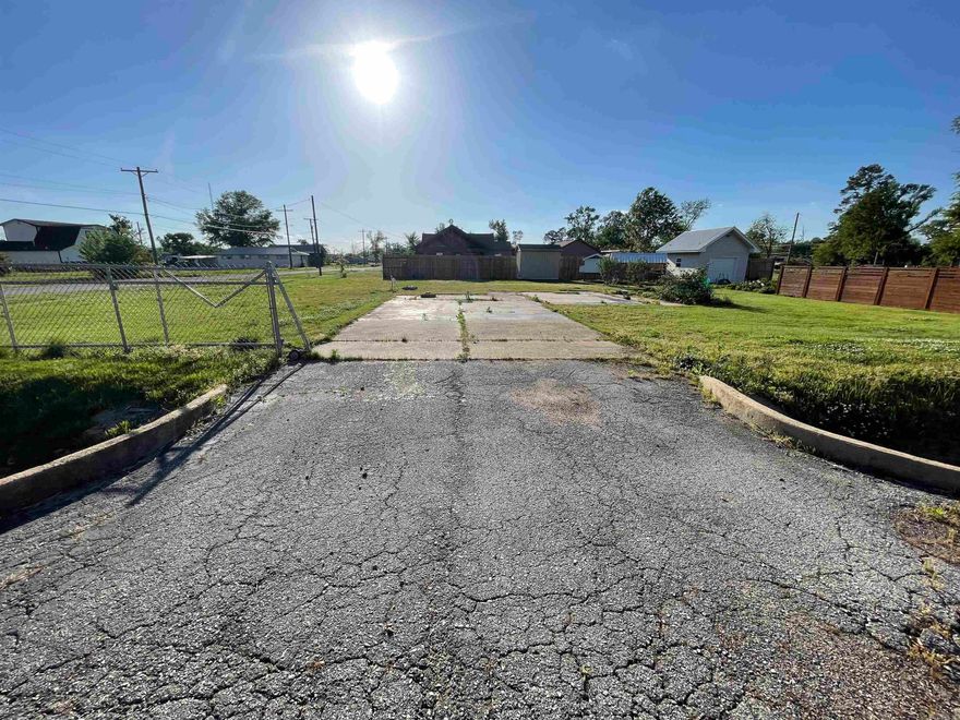 Beautiful corner lot just ready for a new home. Call me today