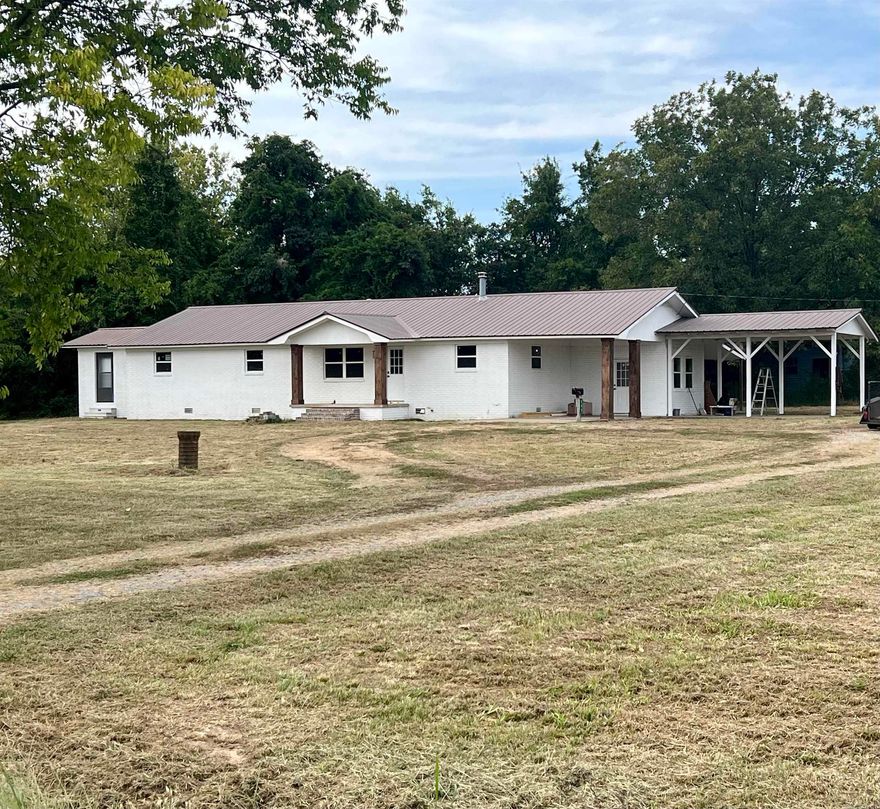 Beautiful, completely renovated home on 2 acres.