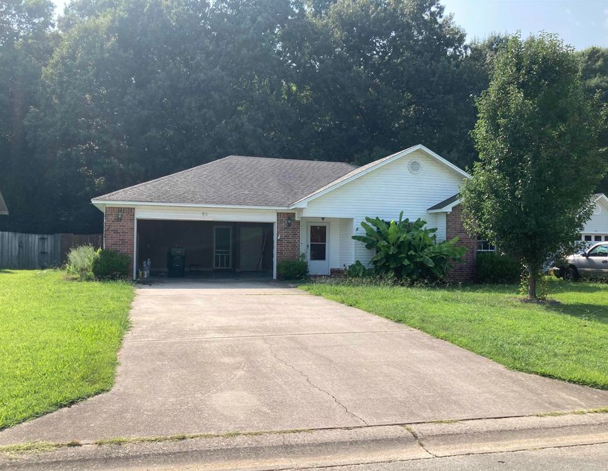 Welcoming 3 bedroom, 2 bathroom house in Cabot School District. Large privacy fenced backyard with concrete patio, laminate and tile flooring throughout the house, separate laundry room, walk-in master closet and a 2-car garage! This house is ready to be your home! **Edge Realty is proud to offer deposit-free living to qualified renters through Obligo! We understand that moving costs can add up, so we want to extend financial flexibility to our residents. Learn more about the benefits of deposit-free living with Obligo at www.myobligo.com.