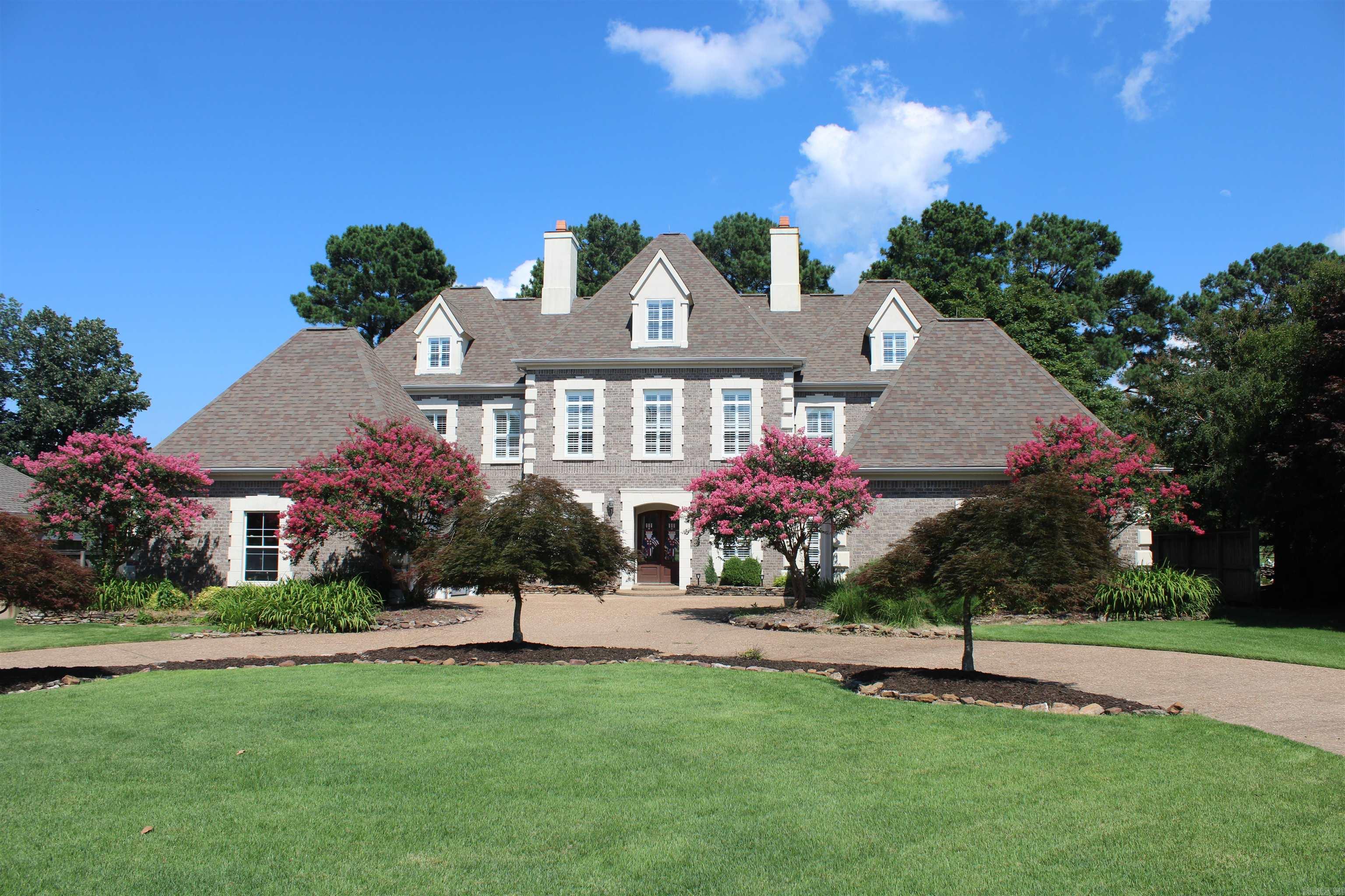 Stunning 6-Bedroom French Country Estate on Red Apple Inn Golf Course – Eden Isle Discover timeless elegance and spacious luxury in this 6,000 sq ft French Country-style home nestled on the prestigious Red Apple Inn Golf Course on Eden Isle. This beautifully designed residence offers 6 large bedrooms, 7 full baths, and 2 half baths—with ensuite bathrooms in all bedrooms—providing exceptional comfort for family and guests alike. Enjoy a gourmet kitchen featuring granite countertops, two ovens, a large walk-in pantry, and ample space for entertaining. The layout includes multiple living areas: a screened-in outdoor living room, a private upstairs living room, and a third-story game room perfect for entertaining or relaxing. Other features include a dry bar, private office, dual 2-car garages, a circle drive, and high-end finishes throughout. With direct golf course access and stunning views, this one-of-a-kind property blends resort-style living with everyday comfort.