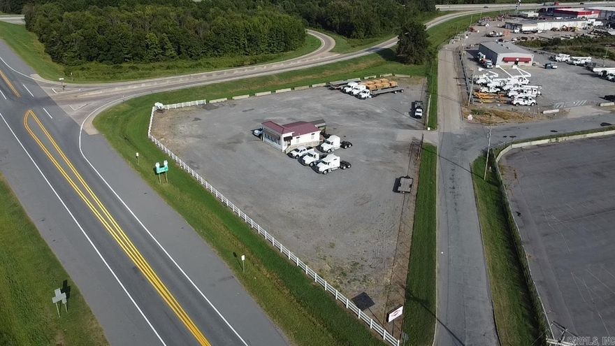 Prime Commercial Property! Wonderful location with both Hwy 70 frontage and I440 visibility. This exceptional commercial property is located just off the interstate on a high visibility, high traffic corner lot. Sitting on 1.75 acres, this property is ideal for service businesses, gas stations, used car lots, and more. Property is completely fenced and gated. Office building has new tankless hot water heater, metal roof, 4 offices, and 1 half bath. Owner is current lessee. Agents, see showing remarks!