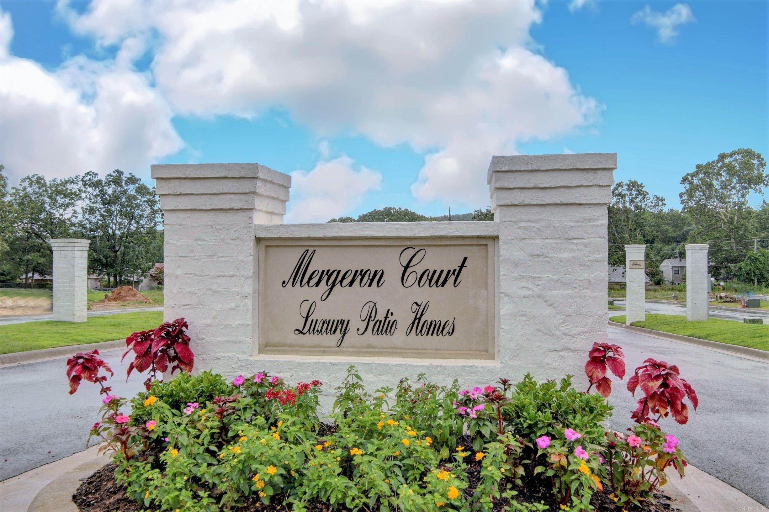 Come build your custom home in the Beautiful Patio Home Subdivision Mergeron Court. Gated with European architectural design. Enjoy the Belvedere at the center of subdivision for gatherings or entertaining. Will build to suit or you can choose from our library of plans.