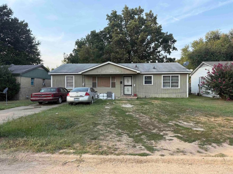 Investor property.  Currently rented.