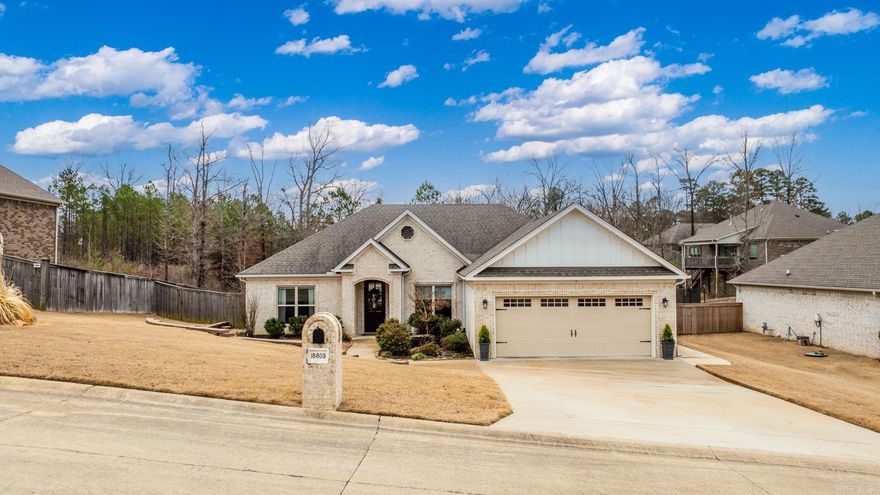Located in a gated community in a prime West Little Rock location, this impeccably maintained 3-bedroom (+ dedicated office) 2-bath home offers 2,093 square feet of thoughtfully designed living space within the sought-after Lochridge Estates, one of Little Rock’s best-kept secrets. Enjoy the perfect balance of convenience and privacy, just far enough removed from the hustle and bustle to provide a peaceful, almost rural setting.  Pride of ownership is evident throughout, with a functional and inviting layout ideal for both everyday living and entertaining. Covered back patio with fireplace provides the perfect setting for entertaining or relaxing. The dedicated office features french doors and a shiplap accent wall, making it an ideal work-from-home space or flex room.  Convenient access to I-430 via Lawson Road or Colonel Glenn, or Stewart and Kanis to Chenal Parkway near Costco and the Promenade, adds to the appeal of this exceptional location.  Homes this well cared for inside an established, gated neighborhood are rare - Schedule your showing today! *Gate code required*