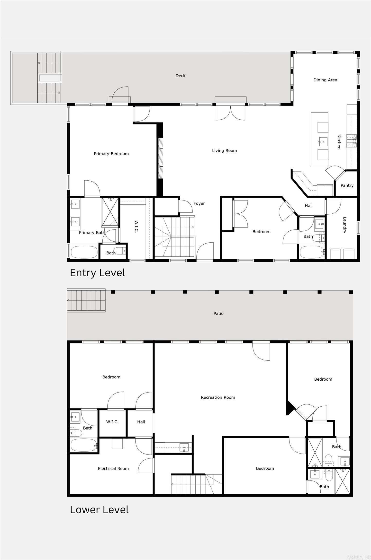 Metes & Bounds - Residential