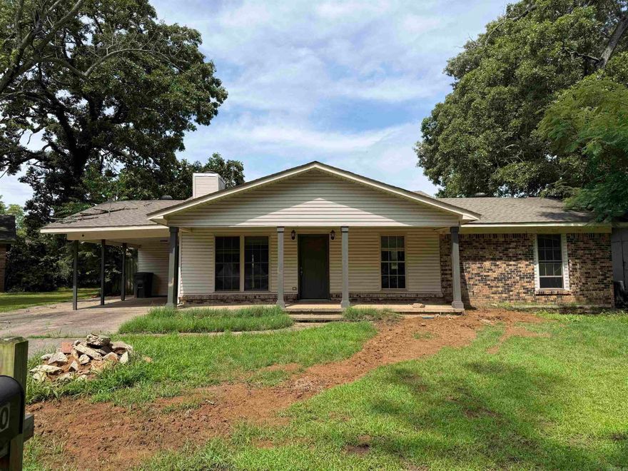 First- Time buyer or Long-Term Investment Opportunity with Potential! With a little TLC This 3-bedroom, 2-bath home offers strong potential for someone looking to add their own personal touch. Featuring a spacious backyard, covered carport, and a functional layout, this property is full of possibilities. Seller is motivated and offering up to $3,500 in closing cost assistance! Whether you’re looking for a place to call home or your next investment property, this could be the opportunity you’ve been waiting for. Conveniently located near shopping, entertainment, and Little Rock Air Force Base. Come see the potential for yourself! Fridge, washer, and dryer stays.