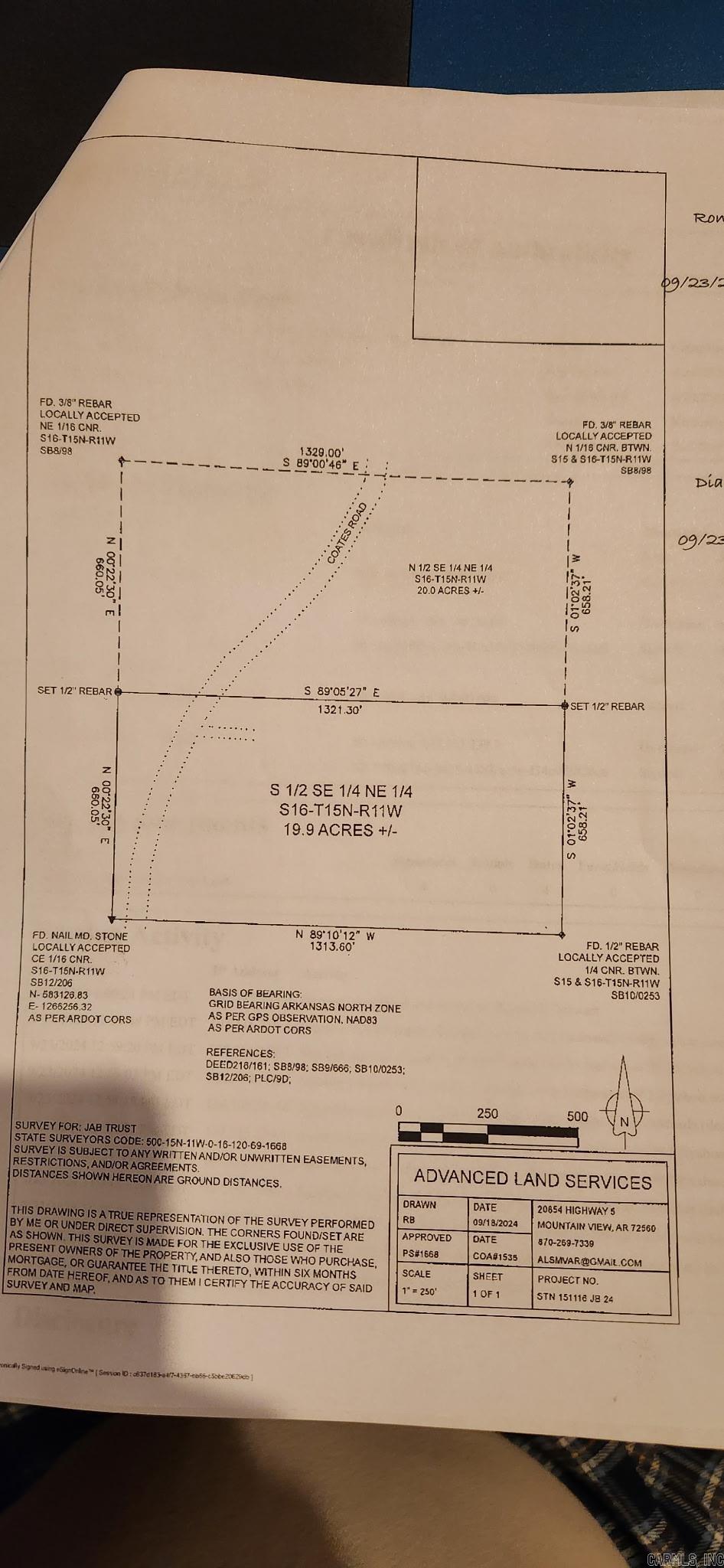 Metes & Bounds - Land