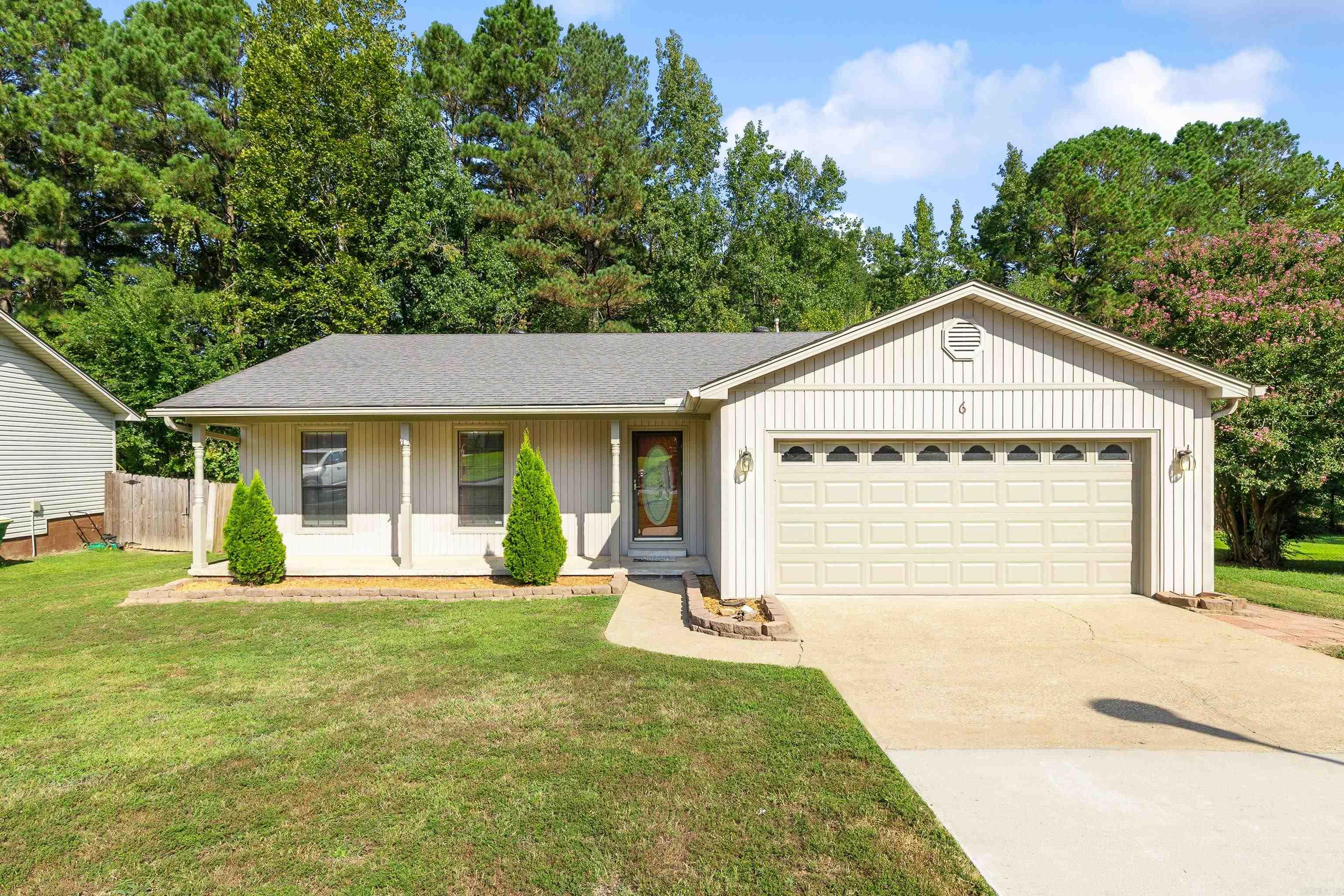 Welcome to 6 Irish Rose Circle, a classic one level 3 bedroom, 2 bath home that is ready for new owners! Inside, the home offers a cozy and functional layout. Home has a gas fireplace in the living room, ready for the upcoming winter and an eat in kitchen. The extra large primary bedroom is a true retreat, featuring two walk-in closets for maximum storage. The property backs up to green space, giving you privacy and a peaceful view right from your backyard. A brand-new deck is perfect for relaxing or entertaining, and the backyard also includes a storage shed with a new roof and floor, for all your outdoor storage needs. Even the small details, like a new mailbox, have been taken care of. If you’re looking for a solid one-level home in a great location, this one is ready for your personal touch. Make an appointment to view today!