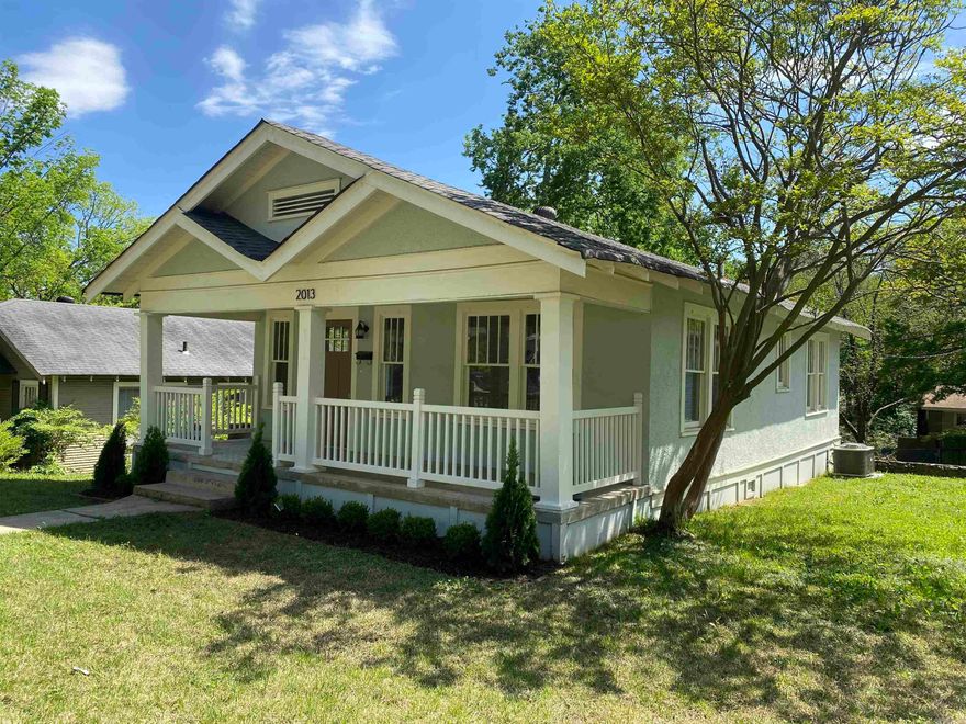 What a Capitol View charmer! All refinished and updated ready for you! New roof, updated electric, refinished hardwoods, updated kitchen and bathroom. New stackable washer/dryer, new stainless steal dishwasher, oven/stove/microwave and refrigerator. New water heater. Nic big deck overlooking the sizable back yard along with a large front porch all perfect for entertaining or just relaxing and enjoying the weather. This house is super cute with lots of possibilities! Agents see remarks.