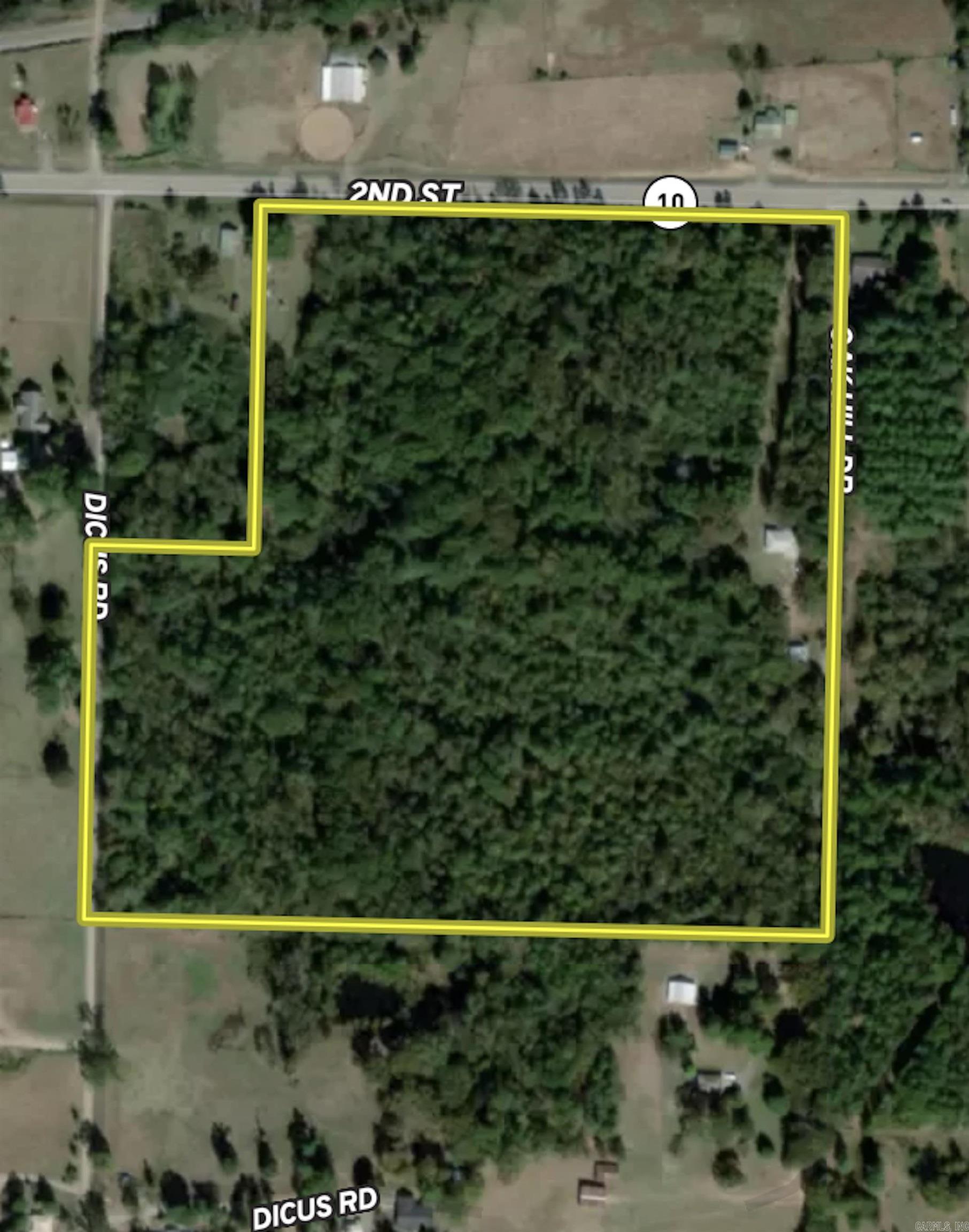 Not in Subdivision - Land