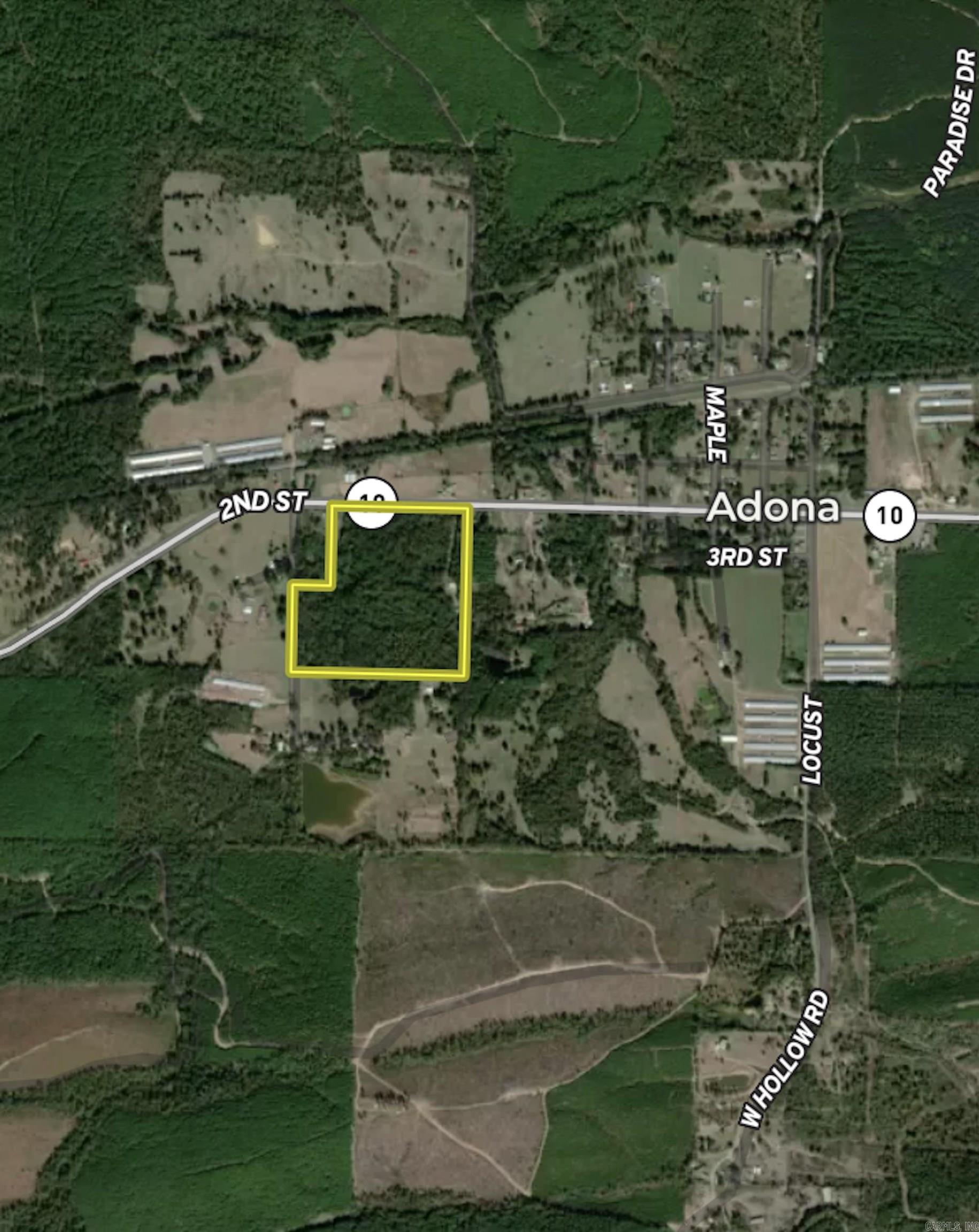 Not in Subdivision - Land