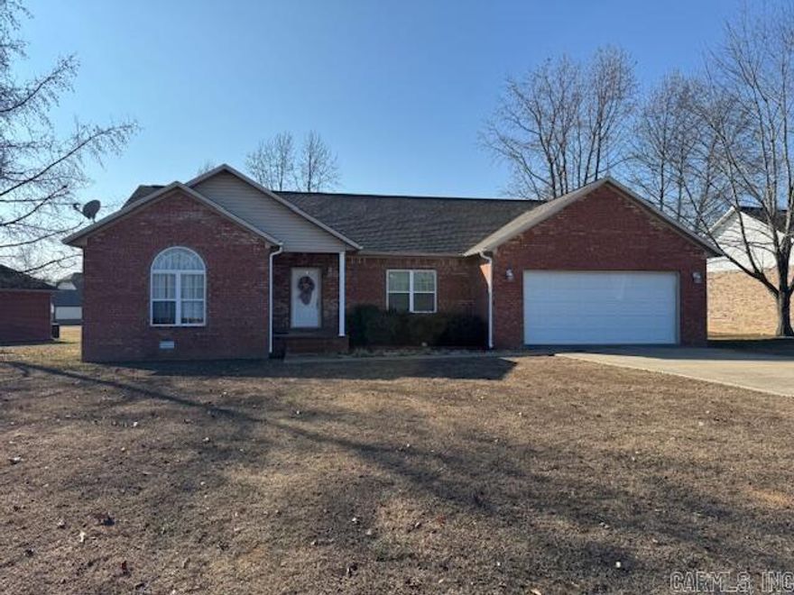 Lovely Brick home in great location! This home has real hardwood flooring very large Living room, spacious bedrooms and tons of real wood cabinetry a big kitchen! Enjoy the outdoors with a great back deck leading from the dining room French doors.