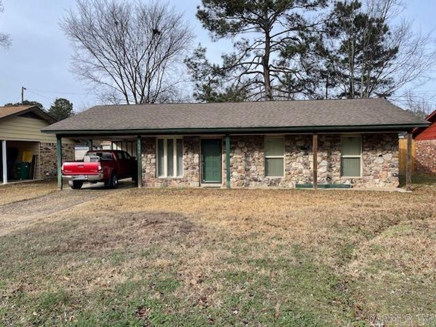 Home is priced right and ready for you! Affordable monthly payment opportunity in a low-inventory area. Located in Southwest Little Rock, close to the new k-8 school, shopping, public transportation and restaurants. This home is priced to sell and being sold "AS IS". Seller is motivated so bring your offers. With a little TLC, this is a jewel.