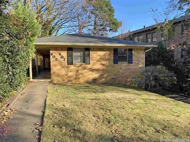 Very close to Kroger in Hillcrest. Two bedrooms, one bath, living room, deck out back, stove, refrigerator, stove, dishwasher furnished. Hardwood floors in living room and bedrooms. W/D connections. One car carport available. Deposit is $1100.