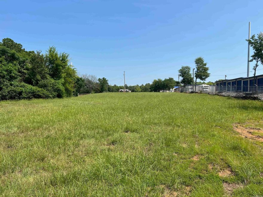 Commercial lot in the desirable west Conway area. Property is zoned A1.