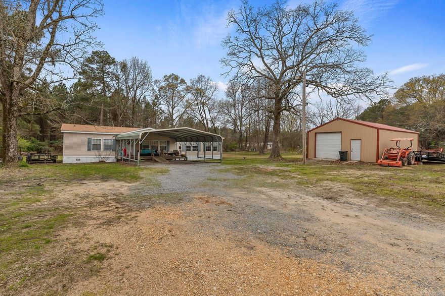 Want country living close to town? Look no further - this well maintained home is conveniently located between Sheridan and White Hall and is zoned for Sheridan Schools. Showcasing three bedrooms, each offers its own private, full bathroom. The large kitchen with oversized island and an abundance of storage space has plenty of room for your family gatherings. The laundry room is a must see!! This property also has a 24x30 shop with electricity and rollup door - perfect for your hobbies or business ventures. Call today for your private showing!