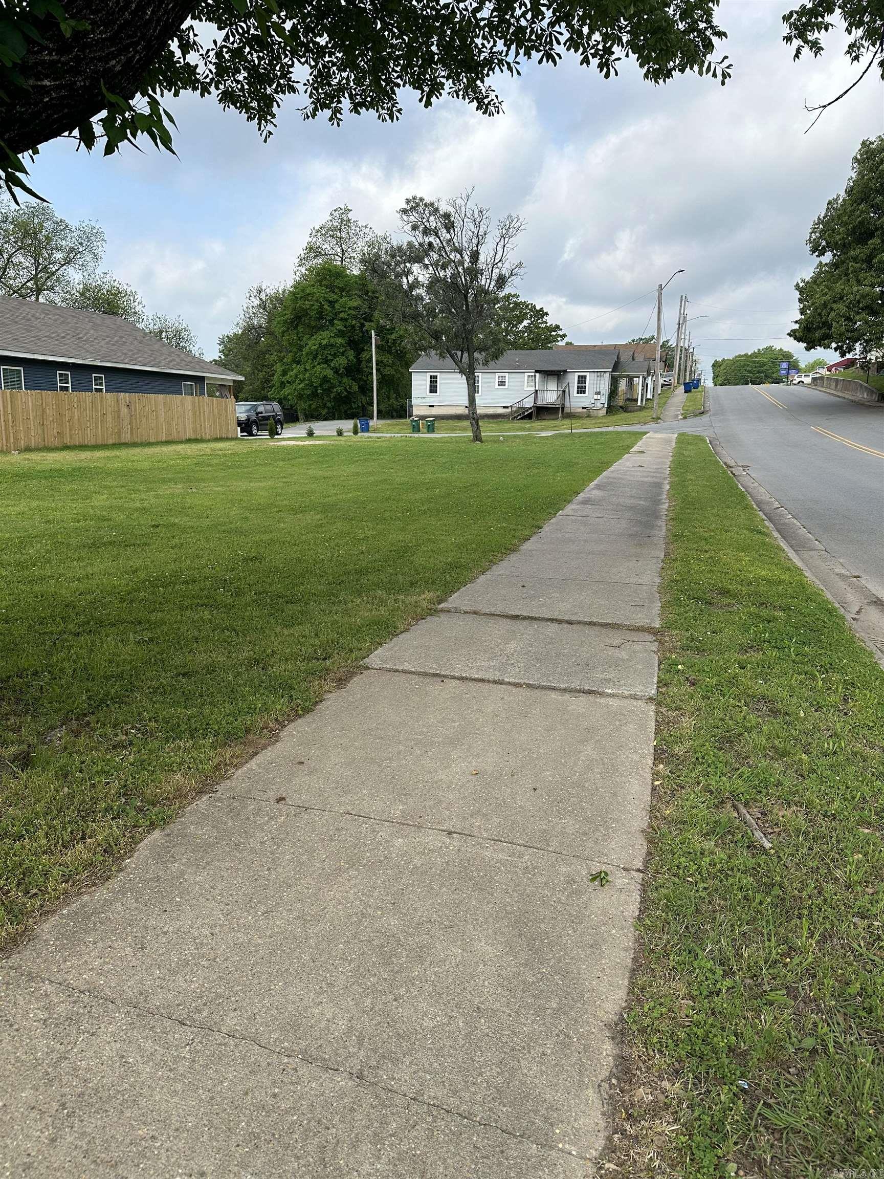 Vacant lot zoned C-3 in North Little Rock close to Argenta District. Parcel #33N2890103600.