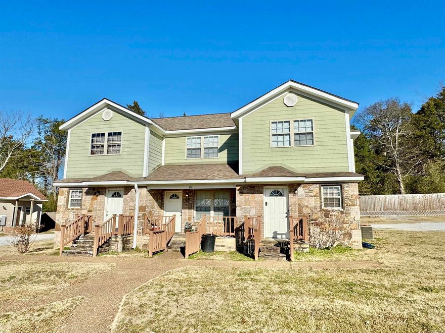 This listing includes a tri-plex, 2 duplexes, as well as a stand-alone cabin, on 1.25 acres. All are currently being used as rental properties and would be perfect for an investor, or anyone looking to get in the rental business. The properties are centrally located in Mountain View, AR. and consistently stay rented, as is. The property has too many features to include in this description or the listing photos, but if you have any specific questions, just ask the listing agent. The property is very close to local amenities such as restaurants, shopping, a movie theater and more. Also, close to local attractions such as The Ozark Folk Center State Park, The White River, and Blachard Springs Cavens. Call today to make an appointment to come take a look for yourself.