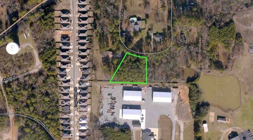 Residential lot sold before listed. Middle of Town. Acerage. Call agent for more details.
