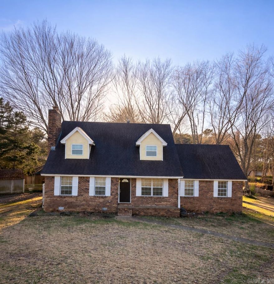 Tucked on a quiet cul-de-sac, this charming 3-bed, 2.5-bath cutie sits on a huge, tree-shaded lot that feels like your own private park. The main-level primary suite gives you that “I’m the boss” privacy, while upstairs you’ll find two extra bedrooms, a fun bonus room, and a full bath—perfect for kids, guests, or whatever adventures you dream up! This home just got a fun glow-up: new water heater, microwave, stove, dishwasher, fresh interior paint, new garage door, updated half-bath sink, and snazzy new bathroom flooring. All the boring stuff is done! Bonus: part of the garage is now a climate-controlled office/hobby cave (easy to convert back if you want). Out back, enjoy your fenced playground with a storage shed and lean-to—plenty of room for tools, toys, and projects. Mature trees and a serene setting make it extra special. Move-in ready and full of potential! Call today to schedule your private showing!