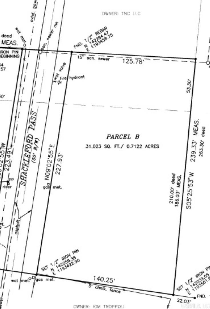 Metes & Bounds - Commercial Sale