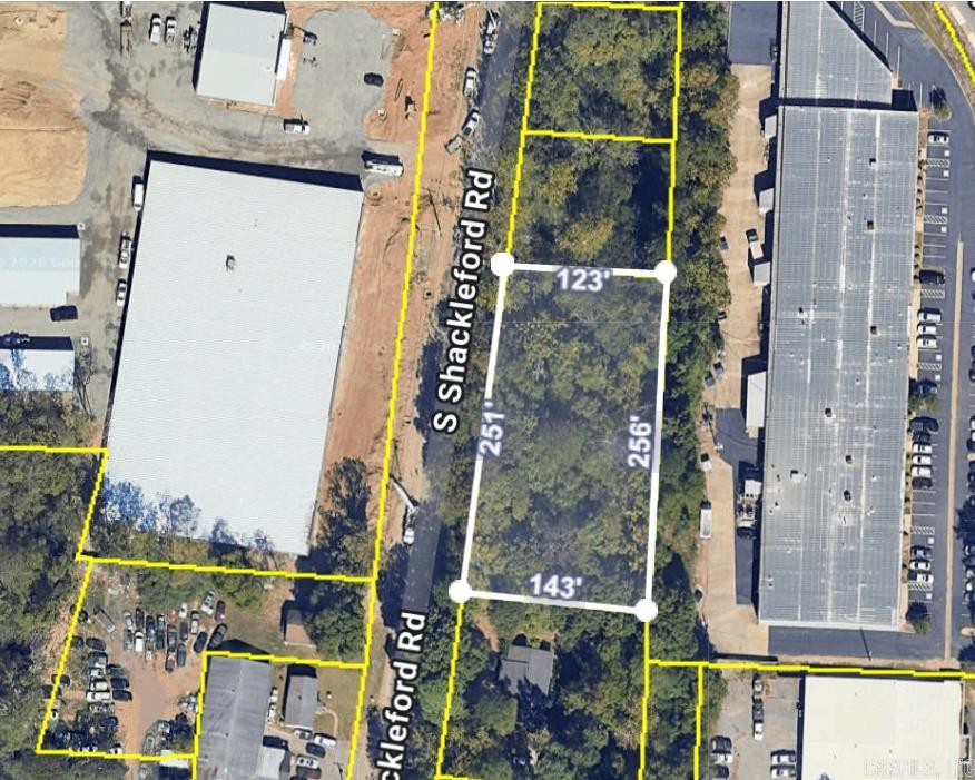 Metes & Bounds - Commercial Sale