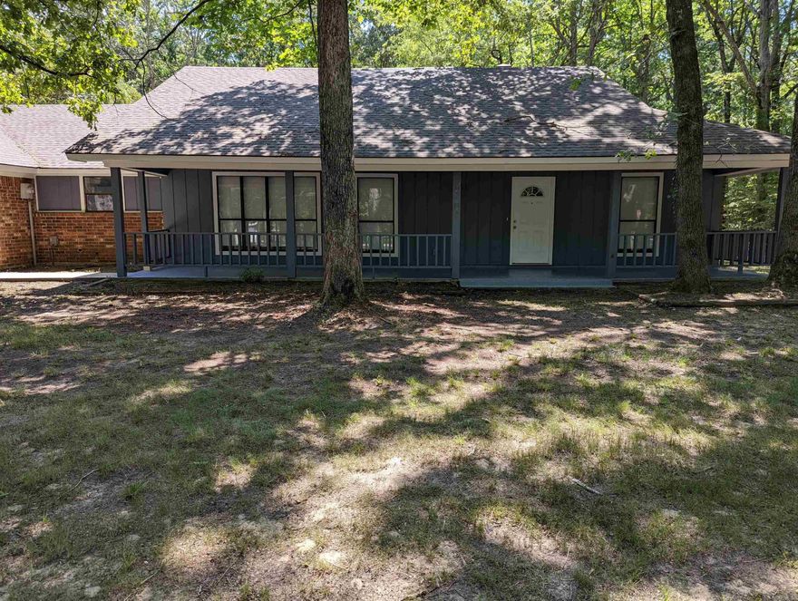 This country ranch on 2 acres of land was completely updated through and through in July 2022.  It has a 2 car attached garage as well as a detached 2 car garage.