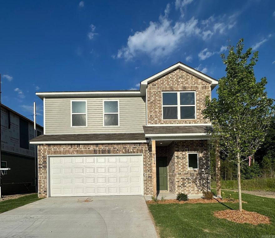 The beautiful  Chelsey plan is rich with curb appeal with its cozy covered porch and front yard landscaping. This two-story home features 4 bedrooms, 2.5 bathrooms, a loft, and a large family room. The kitchen is fully equipped with energy-efficient appliances, generous counterspace, pantry, and island. All bedrooms are located upstairs, including the master suite, which includes a walk-in closet. Learn more about this home today! **SEE SHOWING REMARKS & AGENT REMARKS FOR IMPORTANT INFORMATION**