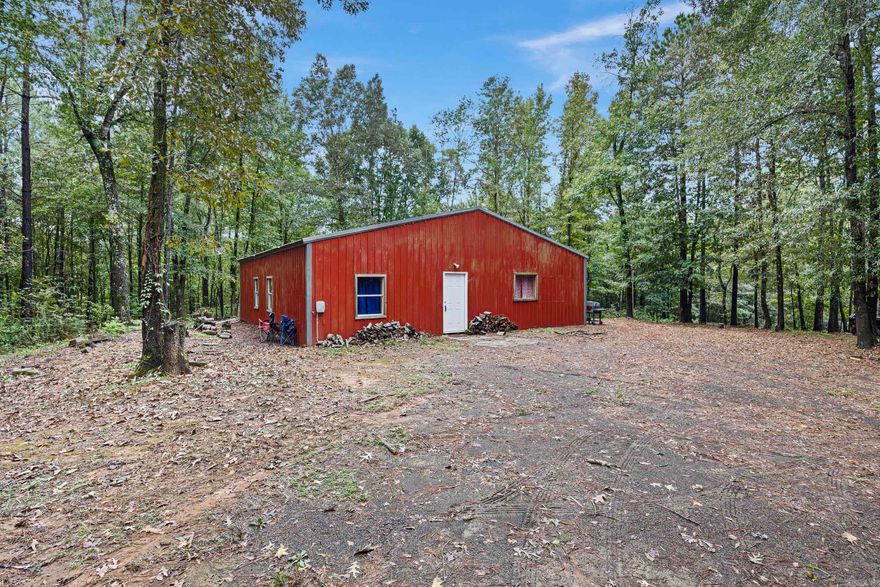 Welcome to your ultimate retreat! Nestled on 127 acres of prime hunting land, this property is a true outdoorsman’s dream. The cozy 3-bedroom, 1-bath cabin offers plenty of space to gather, with room to comfortably sleep up to 12 people. A full kitchen and generous living areas make it the perfect getaway for weekends, hunting season, or year-round enjoyment. Surrounded by woods and abundant wildlife, you’ll experience peace, privacy, and endless outdoor adventures right outside your door. Whether you’re hunting, hiking, or just enjoying the scenery, this property has it all. Call to schedule your personal tour today!