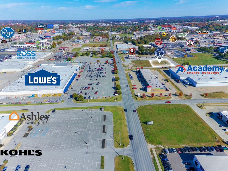 Coldwell Banker Commercial - VC is pleased to present approximately 0.67 acres on Dayton Avenue. This parcel represents a prime development opportunity within one of Jonesboro's most active trade areas. Ideally located adjacent to the newly constructed Panda Express, the property offers excellent visibility and accessibility, making it well-suited for a variety of commercial uses. The surrounding area is home to a strong lineup of national retailers, including Academy Sports + Outdoors, Lowe's, Target, JCPenney, Dillard's, Ulta Beauty, Sport Clips, and numerous national quick-service and full-service restaurants. The seller is open to build-to-suit opportunities, whether for a standalone building or as part of a multi-tenant retail development. The adjoining .9 acres is currently pending.