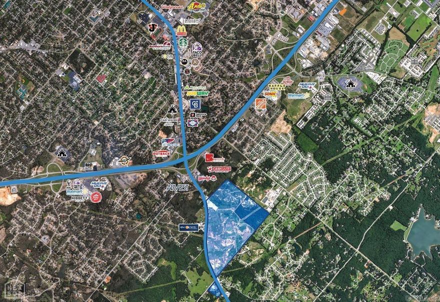 We are proud to share the steadfast progress on the exciting Southern Hills Development. Southern Hills is expected to increase and elevate the economy and the bright future of Jonesboro, Arkansas. All streets and infrastructure are estimated to be completed in summer 2021. 3 lane connection from South Culberhouse to Southwest Drive projected to relieve the traffic congestion at the intersections of South Culberhouse Rd and Parker Rd to Southwest Drive.