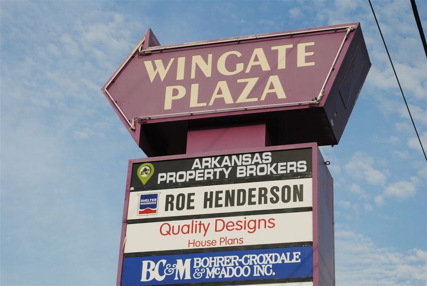 Great location in West Conway!  This is a single office space with a common reception area and common rest rooms.  Basic utilities are included in the lease amount!  A perfect location for the small business owner.