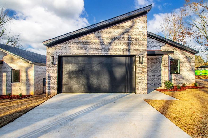 There is a demand for AFFORDABLE HOUSING .... this builder is offering BRAND NEW affordable homes next door to each other. QUALITY construction 3 BR, 2 full baths, spacious greatroom-dining area opens to kitchen w/ pantry. Breakfast bar for bar chairs /stools. Quality cabinets w/ quartz countertops. Electric range, microwave & dishwasher.  9' Ceilings throughout. Laundry room, 2 walk-in closets in primary bedroom. Primary bath with tiled walk-in shower and double vanity. Vinyl plank flooring throughout. Double garage. Porch with vaulted ceiling off the greatroom. So convenient to Baptist Hospital & doctors' offices and just off Shackleford to the West. AFFORDABLE QUALITY!! Very good price for new construction home with quality finish features .... and a garage!