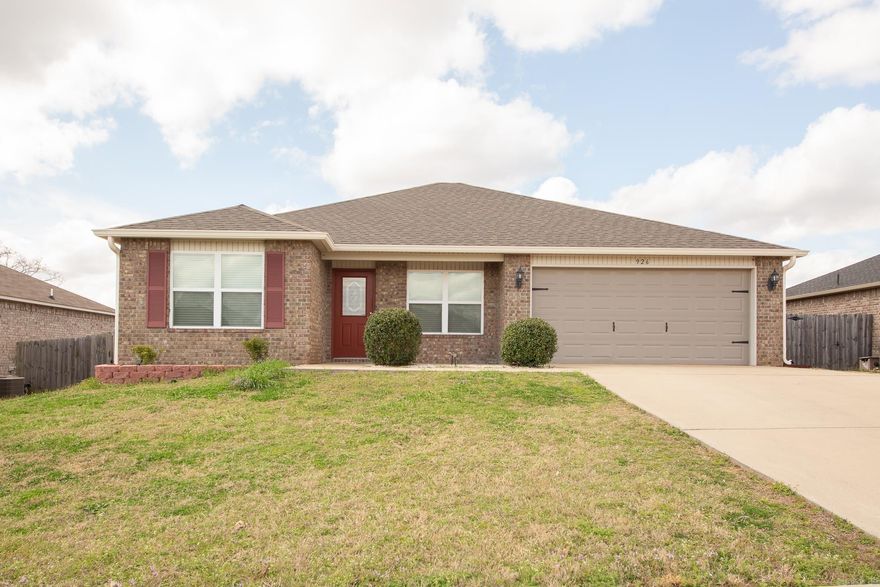 4BR/2BA split floor plan with wall-to-wall LVP flooring for easy maintenance. Oversized, fully fenced backyard.   No smoking or vaping in the house or garage, up to 2 pets allowed with approval and fees. Application/background check/rental verification and security deposit required.