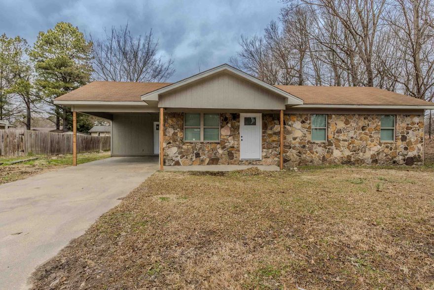 If you are in the market for a low maintenance, all electric, recently remodeled home on a slab foundation, here you go! This home has been upgraded with new cabinets, light fixtures, luxury vinyl floors, bathroom, paint, exterior doors, and so much more! This open concept home is at the end of a dead end street, ensuring a break from noisy roads. Call today for a chance to view this home while its still available!