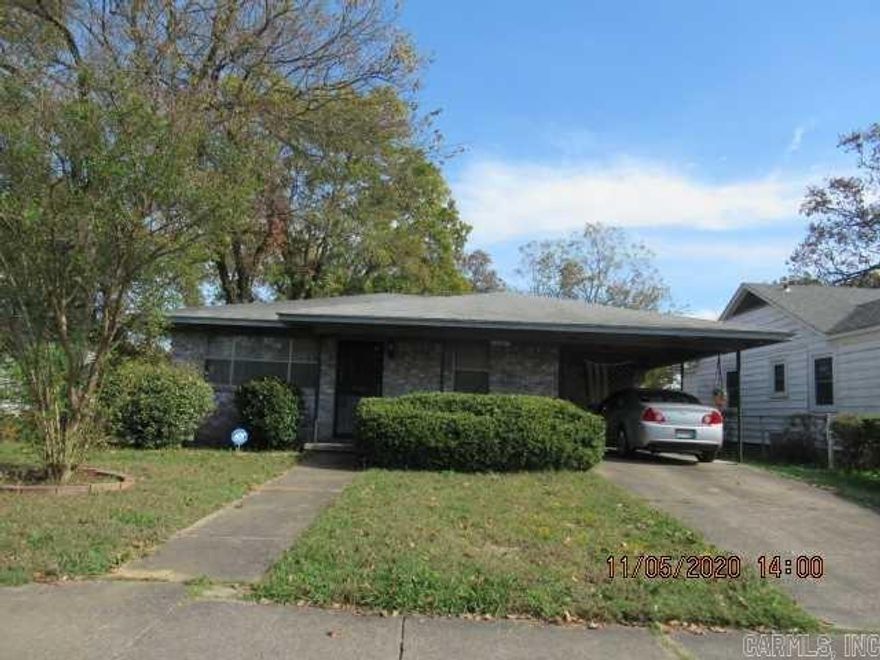 Great investor opportunity.  This 4 bedroom 2 bathroom home is a