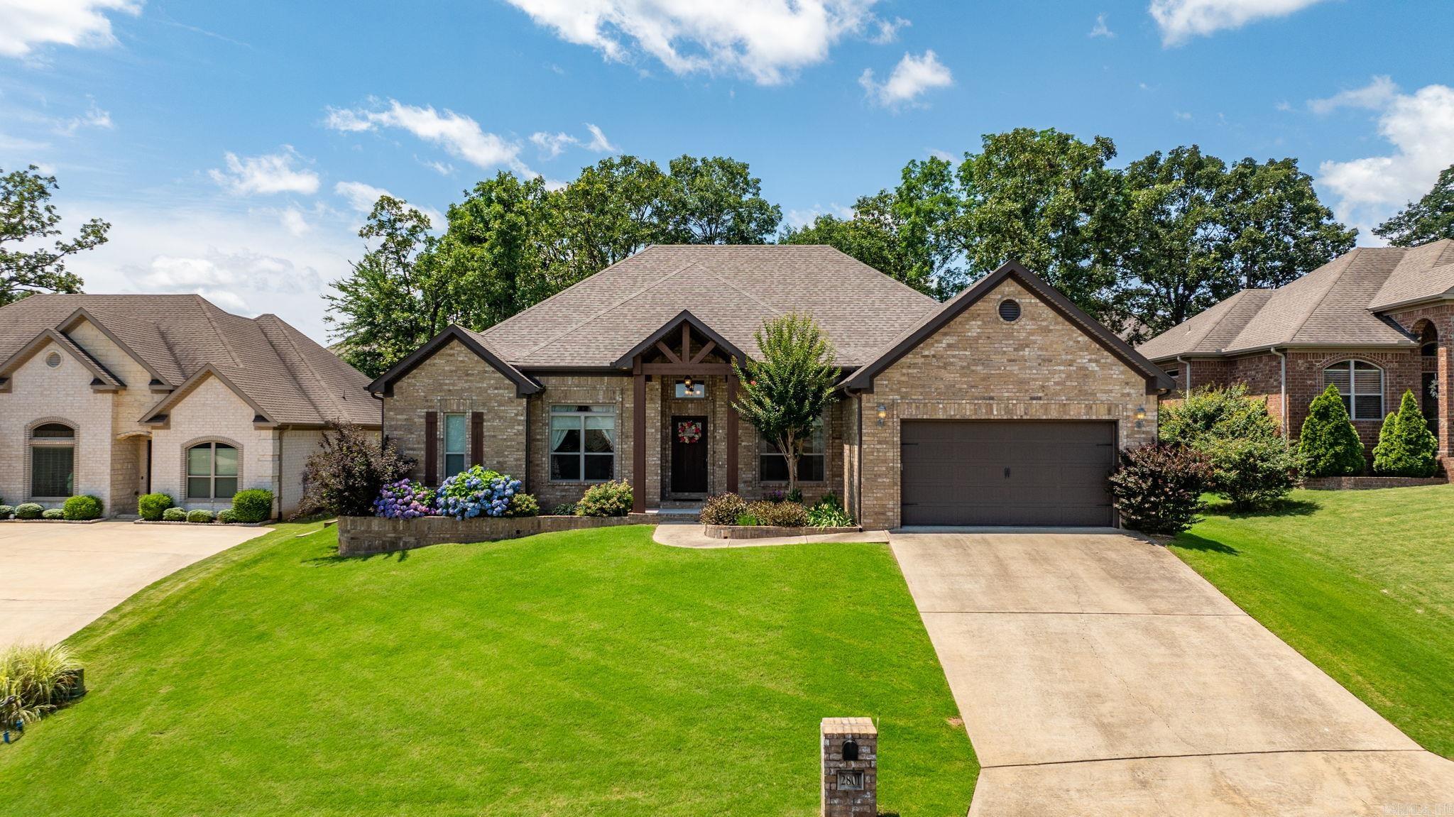 This beautifully maintained 4-bedroom, 2-bathroom home is truly move-in ready and packed with thoughtful upgrades and features! From the moment you step inside, you’ll love the warmth of the hardwood floors and the vaulted ceilings. The spacious layout offers both functionality and comfort, perfect for families or those who love to entertain. Step outside and discover your private backyard retreat—complete with a pergola-covered patio that creates the perfect setting for relaxing or hosting gatherings. Located in the beautiful Miller’s Crossing Neighborhood, this home offers a welcoming community feel with the convenience of being close to everything you need. Roof- five years old; Outside HVAC unit replaced last year; Dishwasher, oven, and cooktop replaced within last two years. Full list of upgrades/updates provided online and in home.