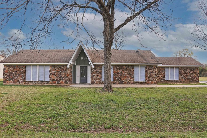 Spacious and beautifully updated 2,720 sq ft home located in a peaceful rural development area—offering the potential for zero down financing! This move-in ready property features modern updates throughout, along with a versatile large bonus room perfect for a game room, home office, or additional living space.  Step outside and enjoy your own private backyard oasis complete with an in-ground pool featuring a brand-new liner—ideal for relaxing or entertaining with added peace of mind. The property is enhanced by mature trees, including a pecan tree, a magnolia tree, and a fruit tree, adding both charm and natural beauty to the landscape.  If you’re looking for comfort, space, and a quiet setting with convenient financing options, this home is a must-see!