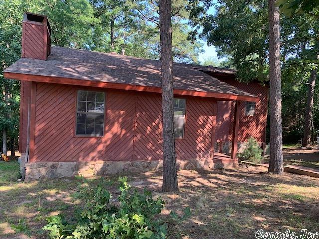 Lots of possibilities in this home! Very unique home on a large lot with green space behind home, just waiting for the right owner! Great investment or first time home buyer or fixer upper, ready to be updated. Large rooms, security system, wonderful sunroom on the back of home, lots of privacy, located in a cul-da-sac. Home is being sold "as is" condition.