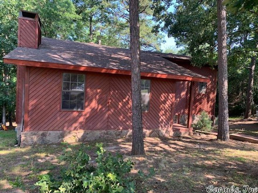 Lots of possibilities in this home! Very unique home on a large lot with green space behind home, just waiting for the right owner! Great investment or first time home buyer or fixer upper, ready to be updated. Large rooms, security system, wonderful sunroom on the back of home, lots of privacy, located in a cul-da-sac. Home is being sold "as is" condition.