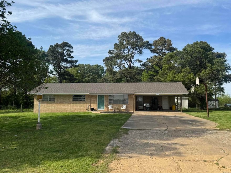 This unique multi-home property just outside the city limits offers endless possibilities on approximately 2 acres of land. Featuring three separate houses, it’s the perfect setup for multi-generational living, rental income, or a combination of both. Located 1 mile Northeast of Stuttgart.  The middle home has been recently updated with new flooring and fresh paint throughout, creating a clean and inviting space. It offers a spacious living area and the convenience of a separate laundry room. The property includes: One 3-bedroom, 2-bathroom home Two 1-bedroom, 1-bathroom homes In addition to the homes, you’ll find three sheds and a large storage building, providing ample space for tools, equipment, or hobbies. Whether you’re looking to live in one home and rent out the others, or bring the whole family together while still maintaining privacy, this property is a rare opportunity with incredible flexibility and potential.