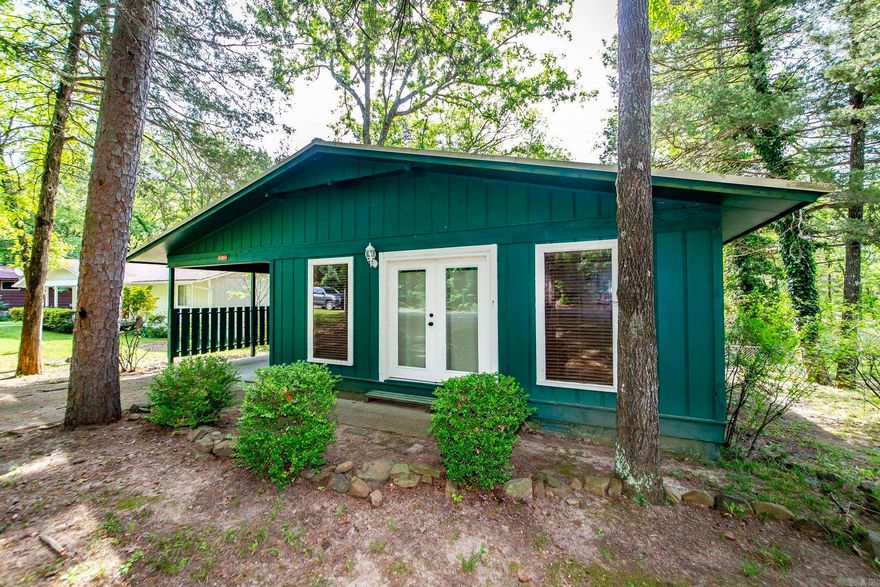 Tucked beneath mature trees in a peaceful neighborhood, this adorable bungalow offers the perfect blend of outdoor adventure & cozy comfort! Just minutes from the sparkling shores of Greers Ferry Lake & the Fairfield Bay Marina, this inviting home promises your ideal escape to relaxation & recreation. Wake up to tranquil mornings & enjoy your coffee on the private patio, or unwind at sunset surrounded by nature’s beauty. The fully fenced backyard provides a secure play space for pets or children, while a convenient storage shed keeps your tools & outdoor gear organized. Step inside to a lovingly maintained home featuring numerous updates since 2019, including a durable metal roof and efficient heat & air systems—ensuring year-round comfort and peace of mind. This friendly community is perfect for evening strolls or bike rides, and Fairfield Bay’s outstanding amenities are just minutes away: pickleball and tennis courts, two championship golf courses, mini golf, bowling, and miles of scenic hiking, biking, and ATV trails. Enjoy days on one of the cleanest lakes in the United States and experience all that this incredible nature destination has to offer!  Could be sold furnished.
