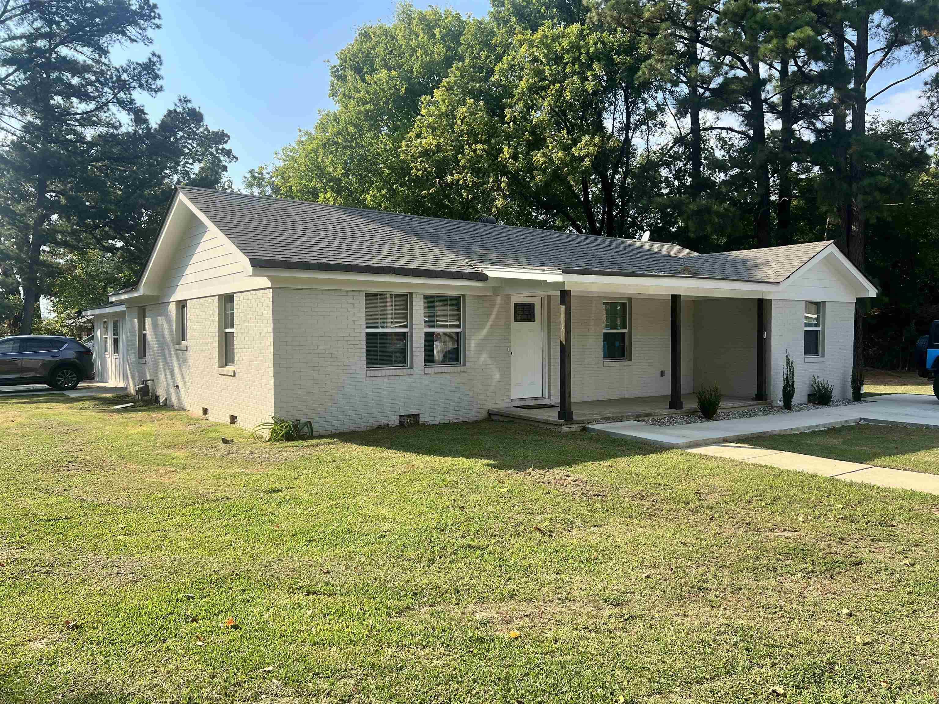 Incredible investment opportunity just minutes from UCA! This tenant-occupied duplex was completely remodeled in 2023. Both units feature 3 bedrooms and 2 bathrooms, with everything brand new, including LVP flooring, HVAC, water heaters, roof, cabinets, counters, and stainless steel appliances. Situated on a corner lot, each side enjoys separate parking from different streets, and the backyard is divided by a privacy fence, providing added privacy for tenants. This property is ideal for owner-occupants or investors looking for a turn-key rental. See agent remarks for important details!