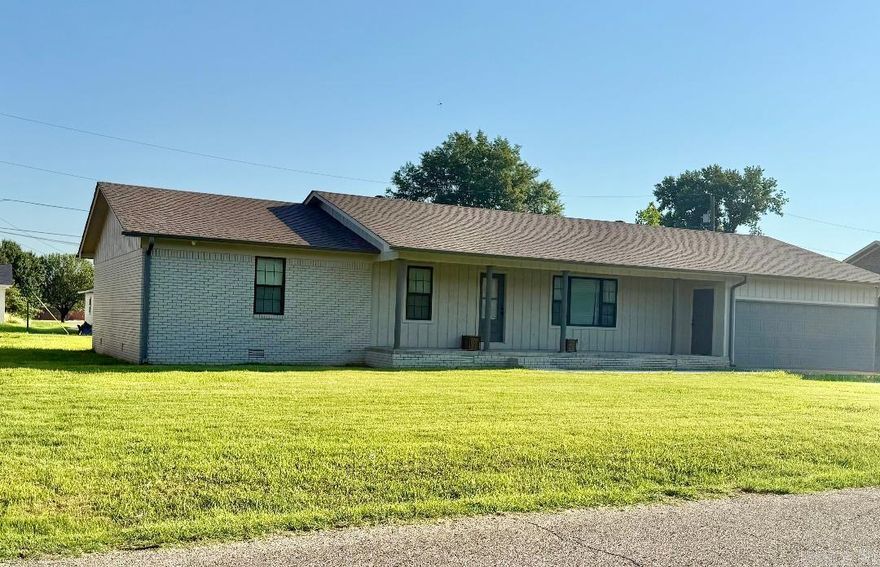 Completely remodeled and move-in ready, this stunning 3-bedroom, 2-bath home offers a thoughtful layout and impressive updates throughout. You'll love the open and functional floor plan, perfect for everyday living or entertaining. The kitchen has been beautifully updated with modern finishes, while both bathrooms have been stylishly renovated for comfort and style. Additional recent upgrades include a brand-new roof, energy-efficient windows, fresh exterior paint, and a new garage door. Inside, the entire interior has been repainted and features all-new flooring, creating a fresh, cohesive feel throughout the home. Every detail has been carefully considered to ensure convenience and peace of mind—this one truly checks all the boxes. Don’t miss your opportunity to tour this turnkey home—schedule your showing today!